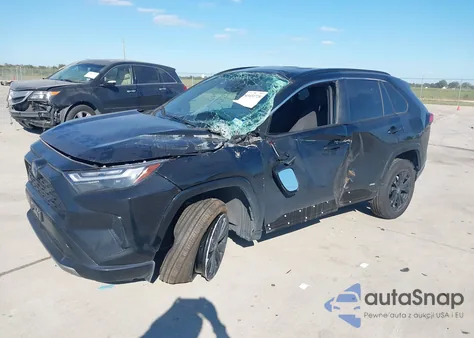 2024 Toyota Rav4 Se из США, поврежденный, VIN 2T3T6RFVXRW070360